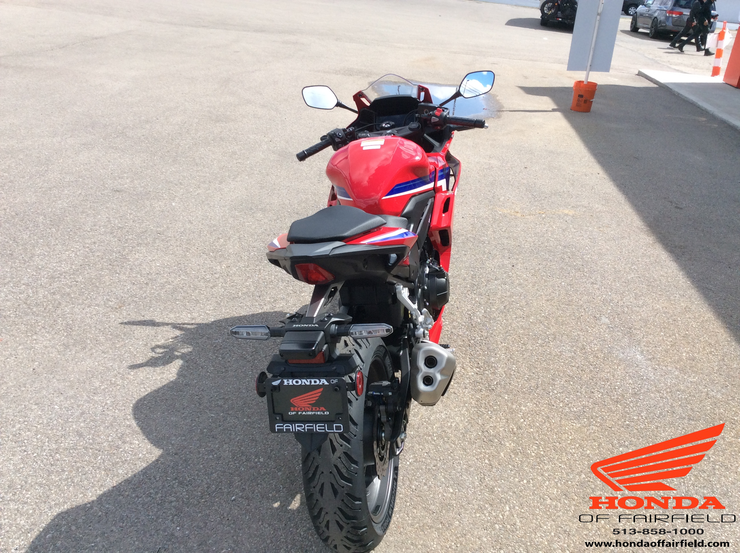 2025 Honda CBR500R ABS - Photo 2